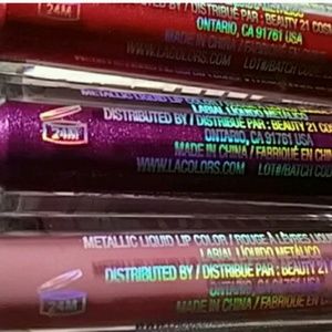 L.A. Lip Colors Makeup